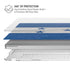 Honduras Flag Distressed MacBook Air 15in (2023-2025) Case plus Skin